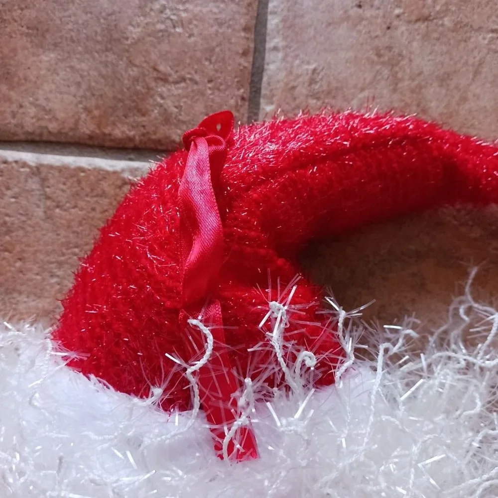 Vintage Christmas‎ Stocking Santa Advent Calendar Mistletoe Fish